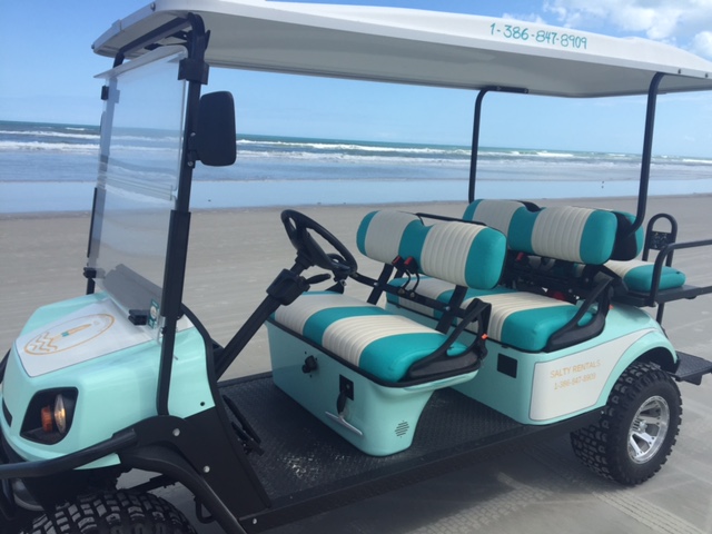 Beach golf cart rental, golf cart for rent new smyrna, new smyrna beach golf carts