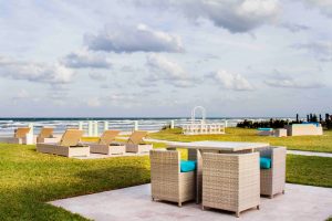 oceanfront wedding, new smyrna beach wedding dresses, beach wedding venue,