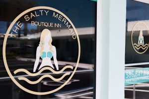 Salty Mermaid logo