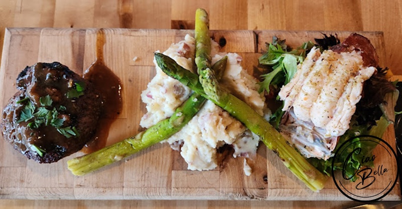Ciao Bella Surf and Turf