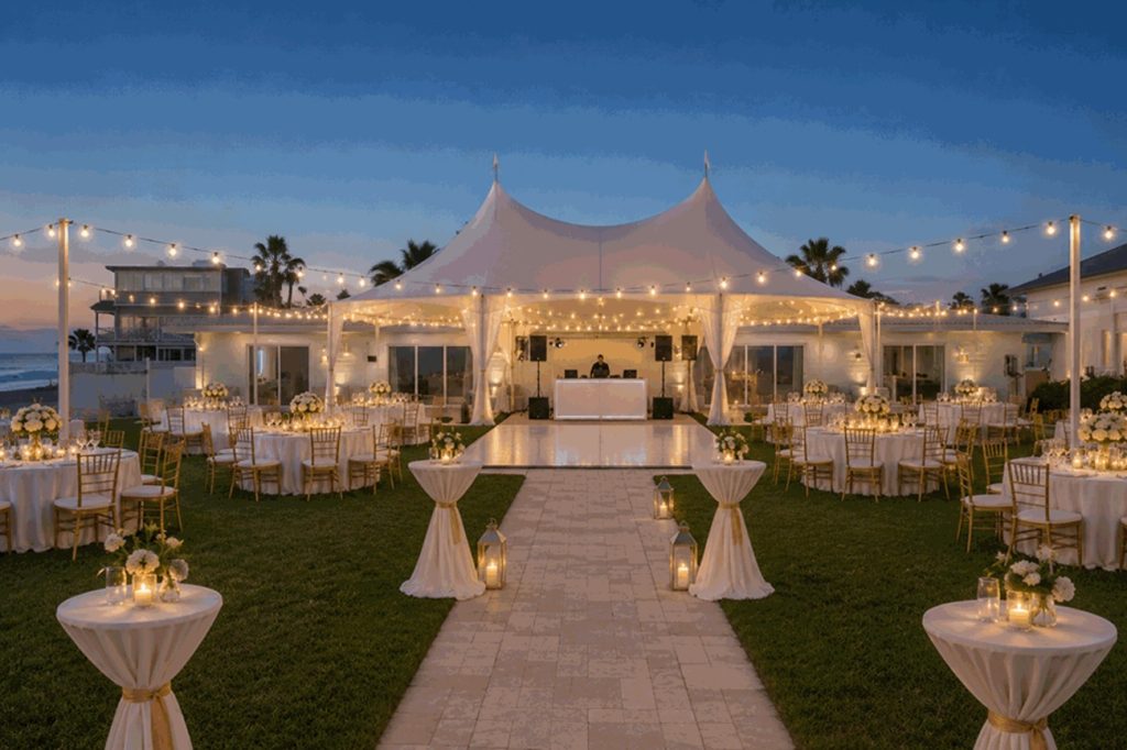 Salty Mermaid Oceanfront Hotel Wedding